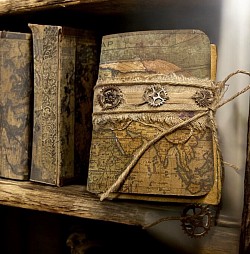 Horloge céleste Steampunk