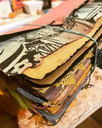 Papiers pour les carnets de poche