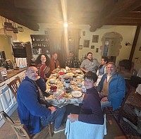 Juste avant les derniers départs …