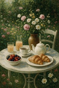 Dimanche petit déjeuner