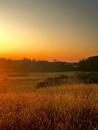 Coucher de soleil